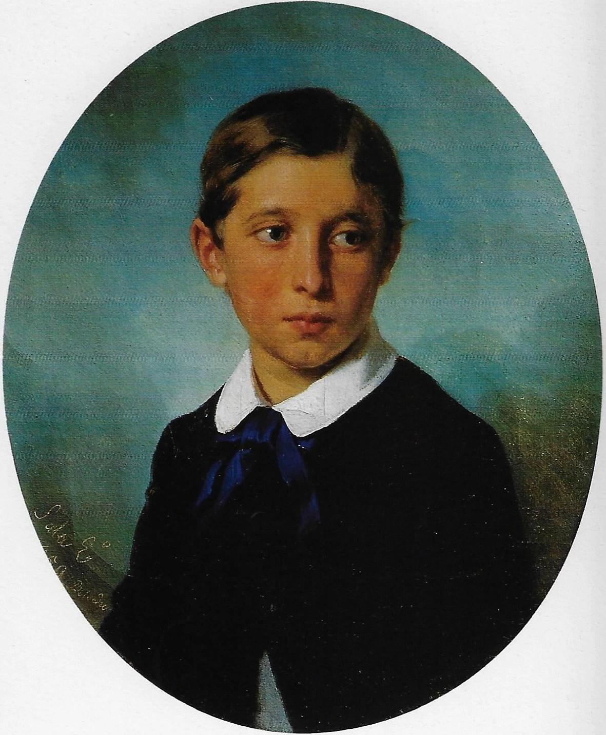 Ritratto di Giuseppe Sala bambino, 1859